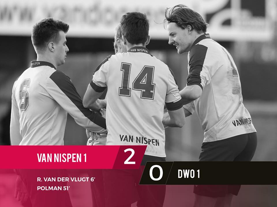 Uitslag Van Nispen 1 - DWO 1